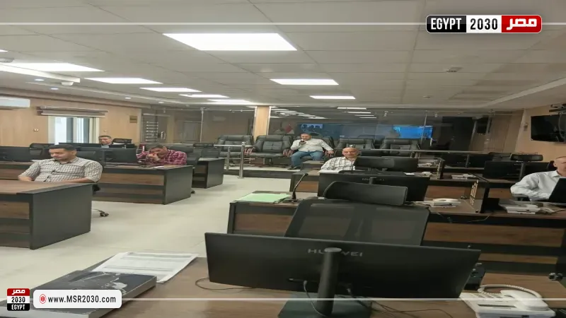 السكرتير العام لمحافظة بني سويف