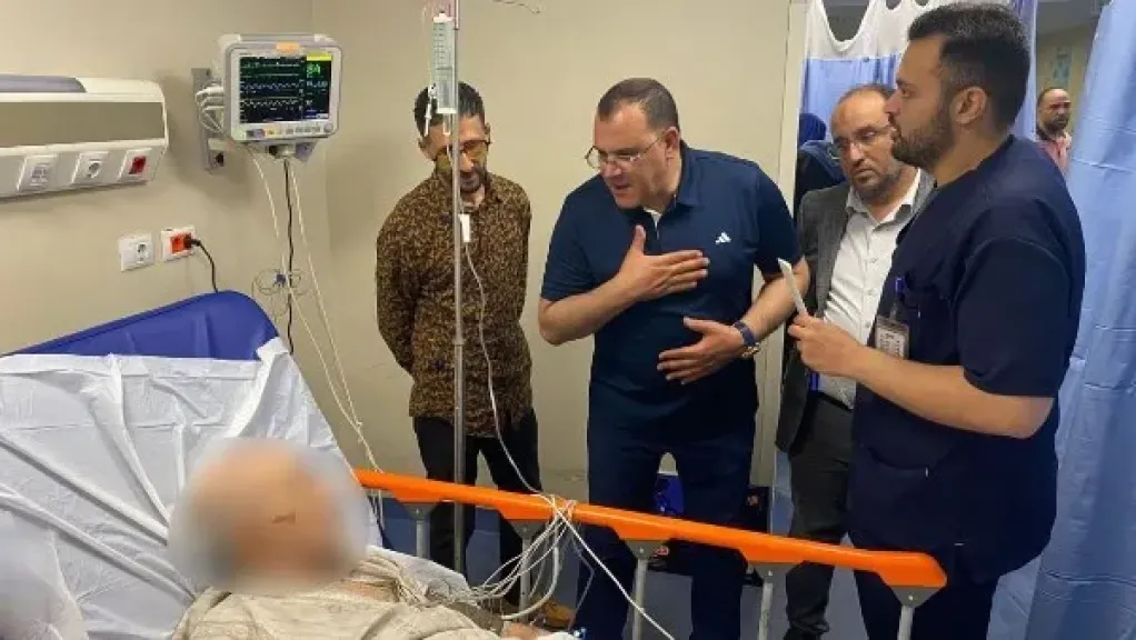 جاهزية أقسام الطوارئ والرعايات