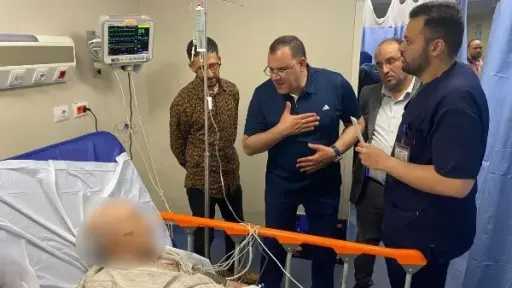 الرعاية الصحية: جاهزية أقسام الطوارئ والرعايات المركزة وتوافر... الرعاية الصحية: جاهزية أقسام الطوارئ والرعايات المركزة وتوافر الأدوية والمستلزمات الطبية