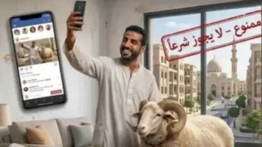 الأوقاف: لا يجوز تصوير الأضحية خلال التضحية ونشرها... الأوقاف: لا يجوز تصوير الأضحية خلال التضحية ونشرها على مواقع التواصل الاجتماعي