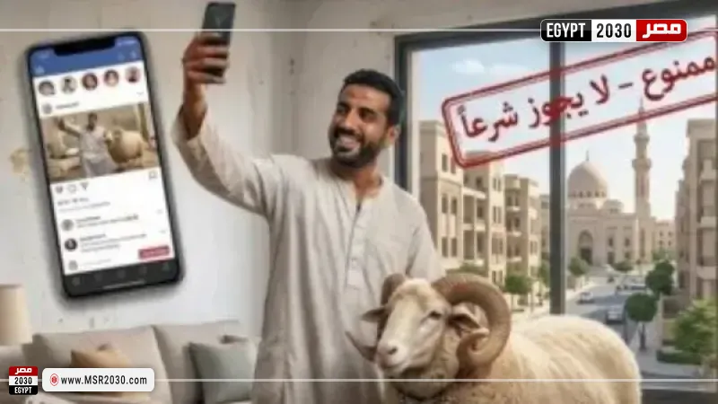 تصوير الأضحية 