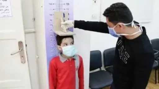 الصحة: فحص 10 ملايين طالب ضمن مبادرة الكشف... الصحة: فحص 10 ملايين طالب ضمن مبادرة الكشف عن الأنيميا والسمنة والتقزم