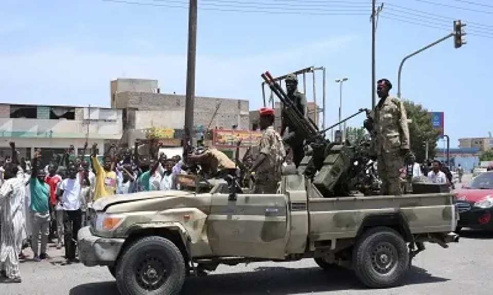 الجيش السوداني يسقط مسيّرة في ولاية شمال كردفان