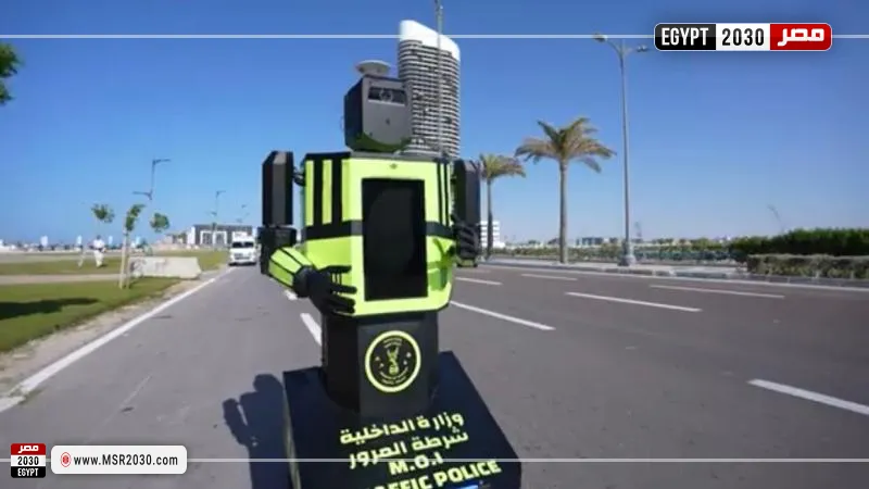الروبوت المروري
