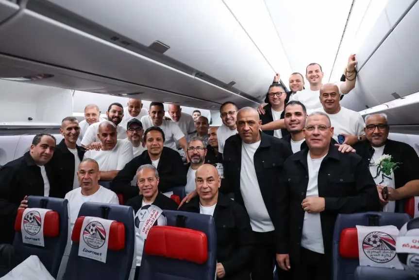 منتخب مصر يصل إلى أوهايو استعدادًا لمواجهة البرازيل وديًا