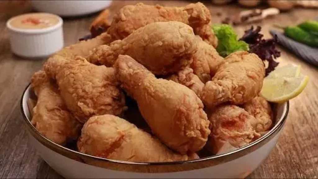 طريقة عمل دبابيس الفراخ بالخضار