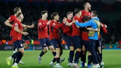 سوتشيك يقود قائمة التشيك المشاركة في كأس العالم... سوتشيك يقود قائمة التشيك المشاركة في كأس العالم 2026