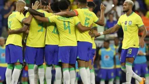 البرازيل تهزم بنما 6-2 وديًا ضمن استعدادات كأس... البرازيل تهزم بنما 6-2 وديًا ضمن استعدادات كأس العالم 2026