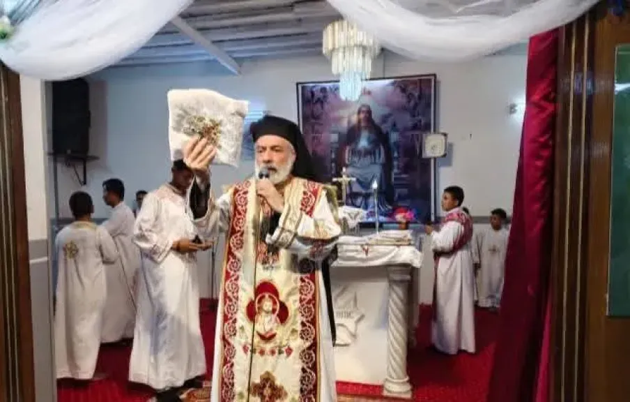 الأنبا باسيليوس فوزي