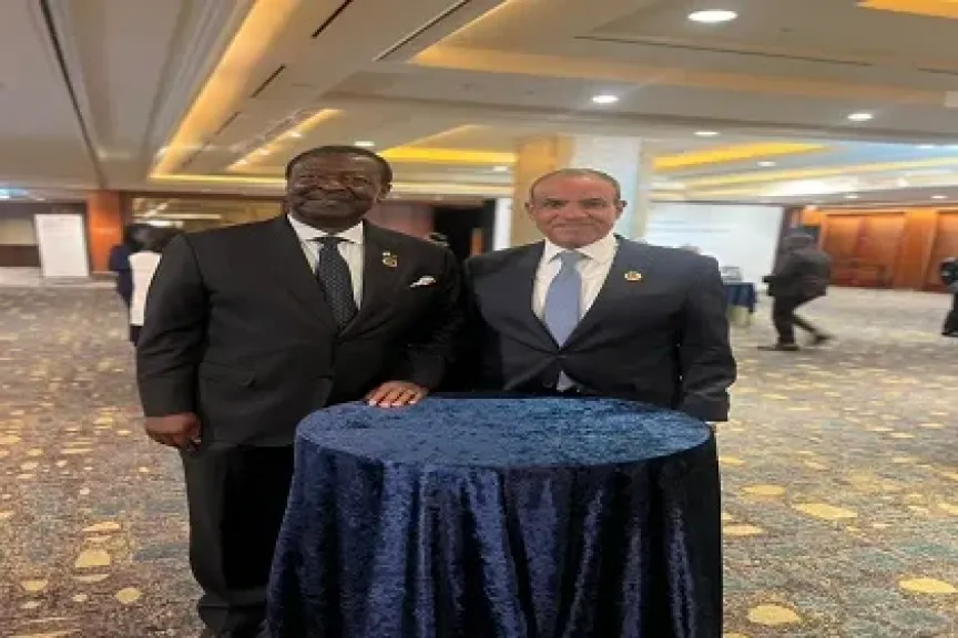 جانب من اللقاء