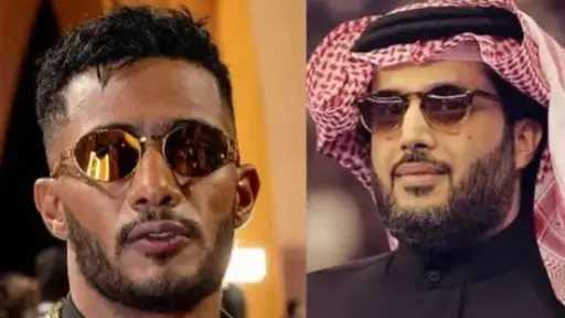 محمد رمضان ممثل كبير.. تركي أل الشيخ يشيد... محمد رمضان ممثل كبير.. تركي أل الشيخ يشيد بفيلم أسد والأخير يرد