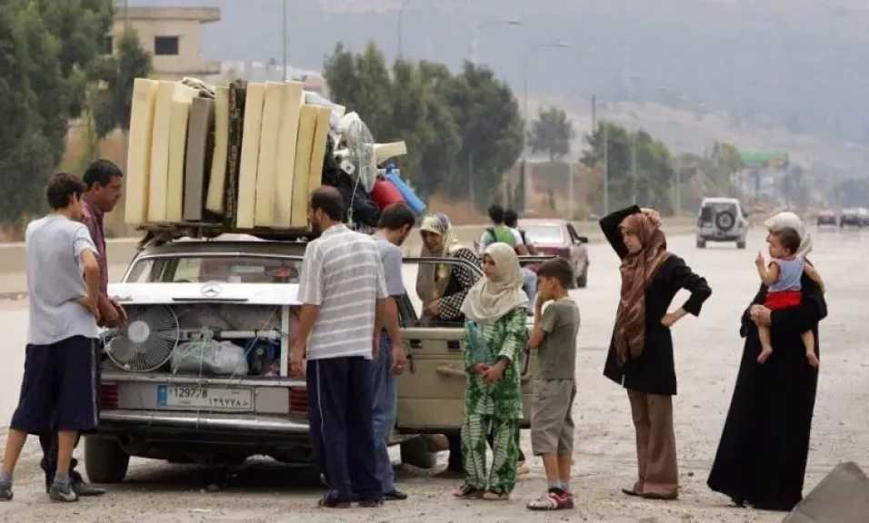 حركة نزوح كثيفة من الضاحية الجنوبية لبيروت بعد توجيه نتنياهو بقصفها