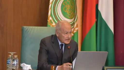 أبو الغيط يدين استمرار العدوان الإيراني على الكويت أبو الغيط يدين استمرار العدوان الإيراني على الكويت