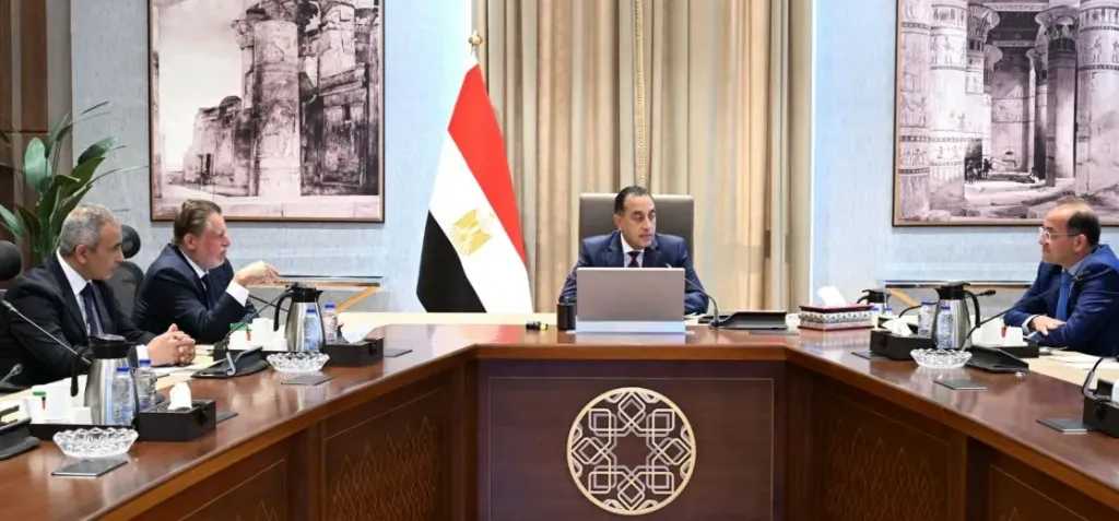 رئيس الوزراء يناقش مع محافظ البنك المركزي ووزير المالية أداء الاقتصاد المصري