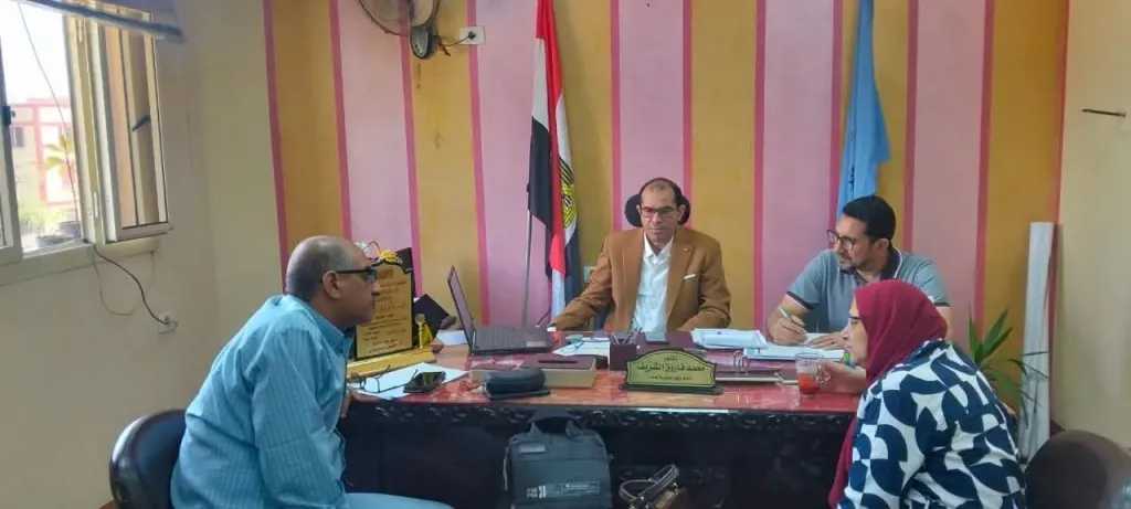 طوارئ بتعليم كفر الشيخ استعدادا لامتحانات الشهادة الإعدادية