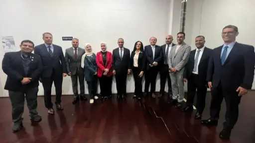 وزير الخارجية يلتقي بأعضاء الجالية المصرية في كوريا... وزير الخارجية يلتقي بأعضاء الجالية المصرية في كوريا الجنوبية