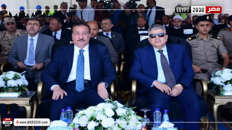 محافظ بورسعيد ورئيس هيئة قناة السويس