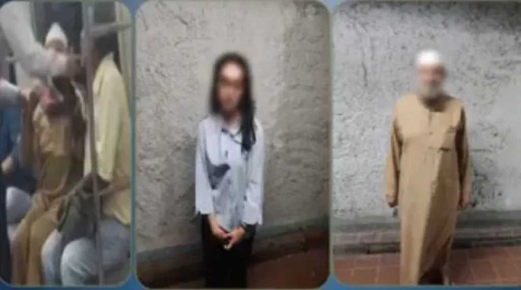 الداخلية تكشف حقيقة فيديو مشادة بين فتاة ومسن داخل مترو الأنفاق