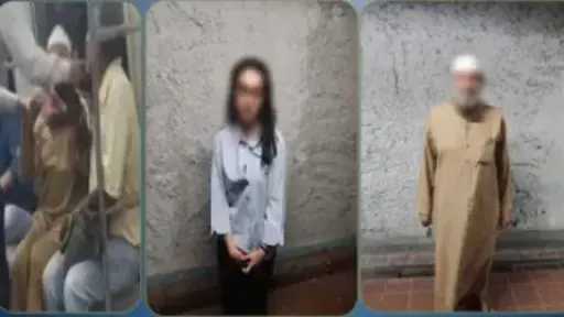 الداخلية تكشف حقيقة فيديو مشادة بين فتاة ومسن... الداخلية تكشف حقيقة فيديو مشادة بين فتاة ومسن داخل مترو الأنفاق