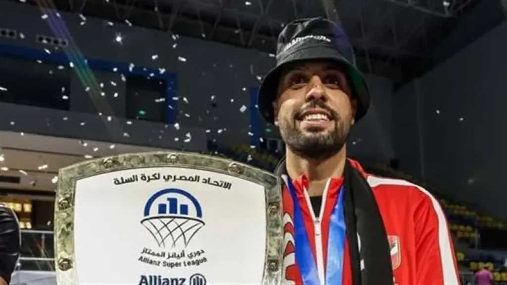 بعد 6 سنوات.. أحمد مهيب يرحل عن صفوف فريق سلة الأهلي بنهاية الموسم