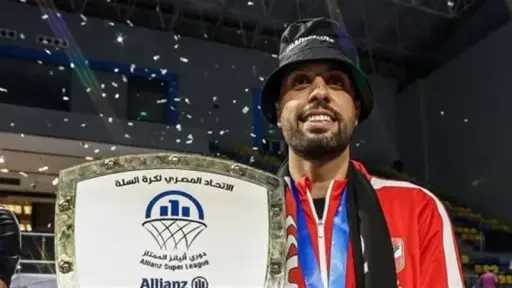 بعد 6 سنوات.. أحمد مهيب يرحل عن صفوف... بعد 6 سنوات.. أحمد مهيب يرحل عن صفوف فريق سلة الأهلي بنهاية الموسم