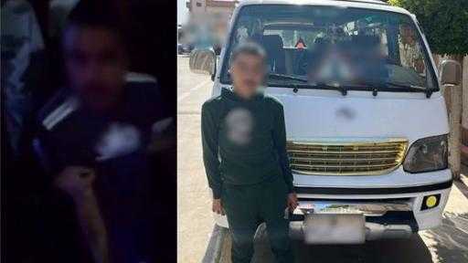 الداخلية تكشف ملابسات فيديو سائق ميكروباص بالغربية وتضبط مرتكب الواقعة