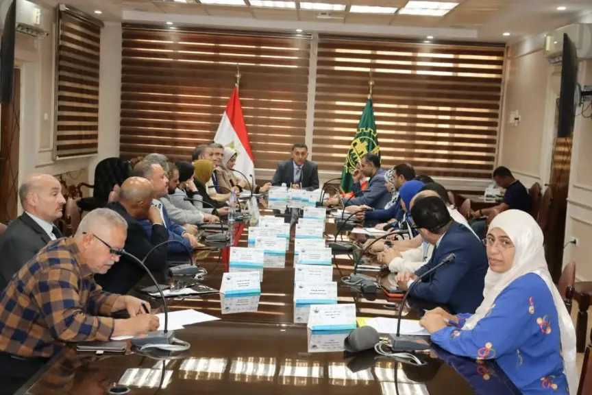 محافظ القليوبية: المبادرة الوطنية للمشروعات الخضراء والذكية فرصة لاكتشاف المشروعات المتميزة ودعمها