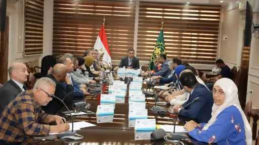 محافظ القليوبية: المبادرة الوطنية للمشروعات الخضراء والذكية فرصة... محافظ القليوبية: المبادرة الوطنية للمشروعات الخضراء والذكية فرصة لاكتشاف المشروعات المتميزة ودعمها