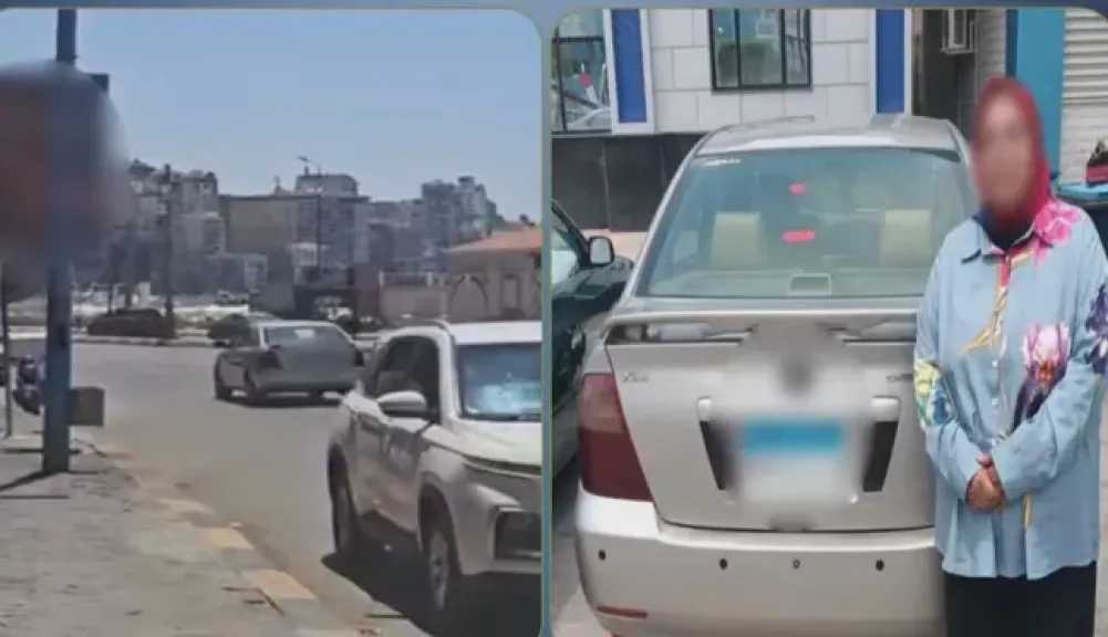 ضبط سيدة قادت سيارتها عكس الاتجاه بالإسكندرية.. اعترفت بارتكاب الواقعة لاختصار الطريق