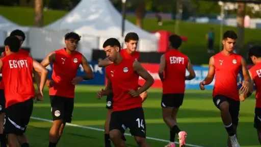 حسين عبد اللطيف يستقر على معسكر منتخب الناشئين... حسين عبد اللطيف يستقر على معسكر منتخب الناشئين استعدادًا لدورة سويسرا