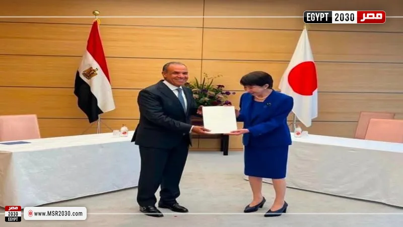 وزير الخارجية ورئيسة وزراء اليابان
