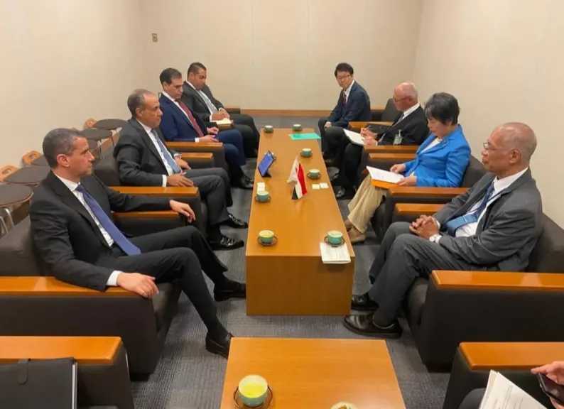 وزير الخارجية يلتقي المبعوثة الخاصة لرئيس الوزراء الياباني لمؤتمر الأمم المتحدة للمياه 2026