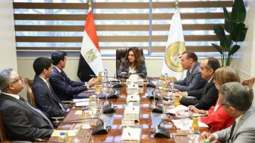 وزيرة التنمية المحلية تبحث تعزيز التعاون مع منظمة المدن العربية وتبادل الخبرات