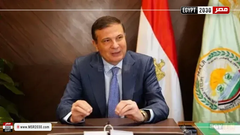 وزير الزراعة