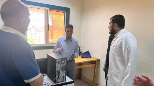 وكيل صحة الأقصر يتابع انتظام الخدمات الصحية بإسنا ويتفقد القافلة العلاجية بنجع غريب