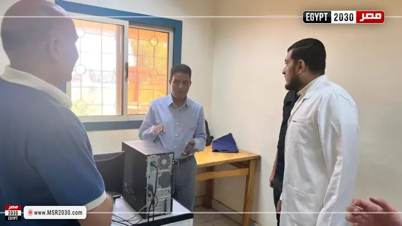 وكيل صحة الأقصر يتابع انتظام الخدمات الصحية بإسنا