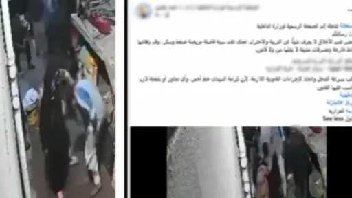 ضبط عامل ونجليه بعد واقعة اعتداء وتحرش علني بزوجين في الدقهلية