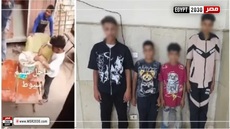 المتهمين 
