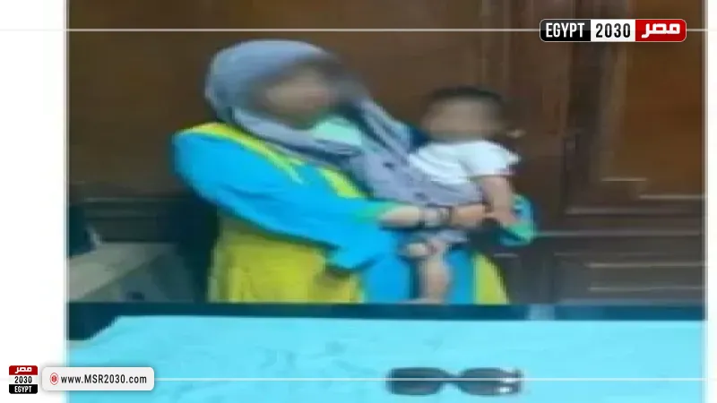 سيدة فيديو "طفلة الميكروباص" 