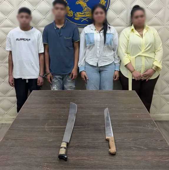 الداخلية تكشف كواليس  فيديو تحرش وتهديد بأسلحة بيضاء في السيدة زينب