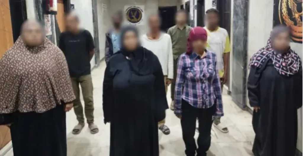 ضبط 10 متهمين لاستغلال الأطفال في التسول وبيع السلع بالإلحاح بالقاهرة.. وإنقاذ 10 أحداث من المعرضين للخطر
