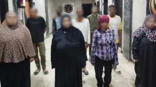 ضبط 10 متهمين لاستغلال الأطفال في التسول وبيع السلع بالإلحاح بالقاهرة.. وإنقاذ 10 أحداث من المعرضين للخطر