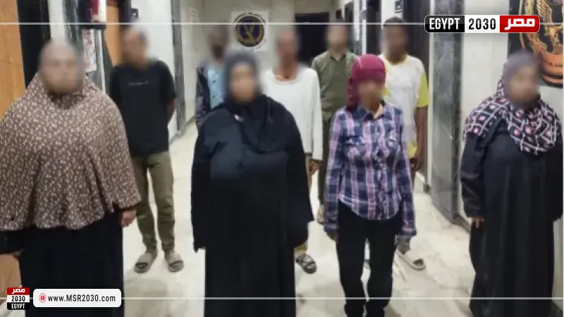المتهمين 
