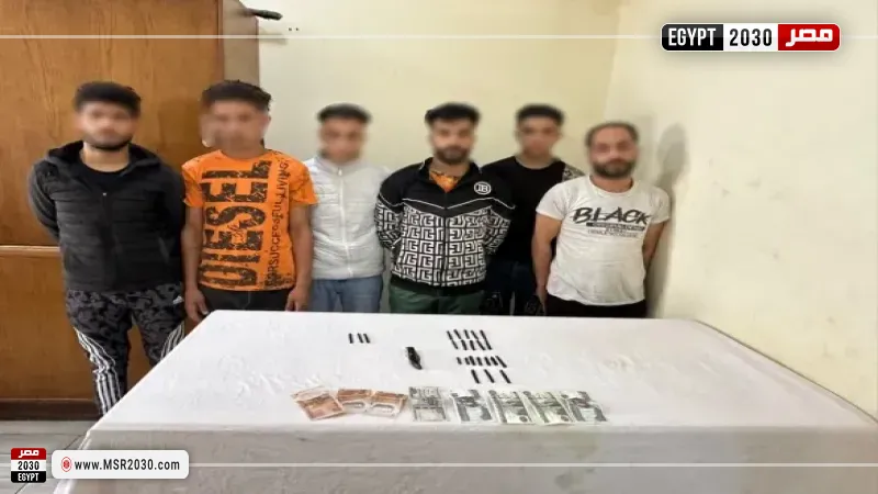 المتهمين 