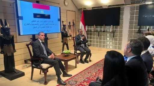 وزير الخارجية يدعو الجالية باليابان للمشاركة بالمؤتمر السابع للمصريين في الخارج