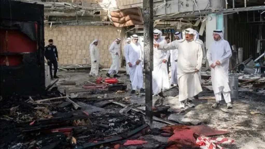 رئيس الوزراء الكويتي يتفقد مبنى T1 بمطار الكويت الدولي