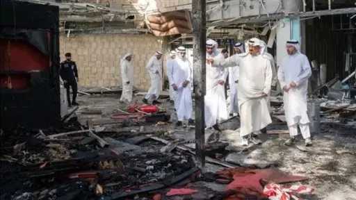 رئيس الوزراء الكويتي يتفقد مبنى T1 بمطار الكويت الدولي