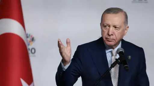أردوغان: أزمة إيران عززت دور تركيا في إمدادات الطاقة العالمية