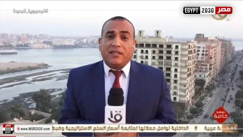 الإعلامي محمد رفعت