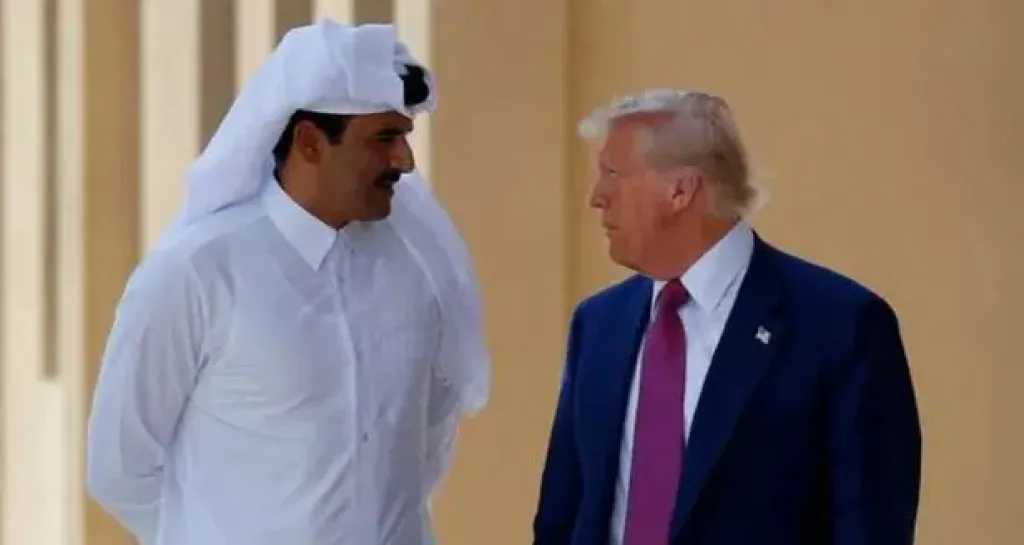 أمير قطر وترامب يبحثان هاتفيا جهود خفض التصعيد بالمنطقة